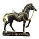 thumbnail image 4 of Estatua de caballo, escultura de caballo de resina, figura artística decorativa, figura de Animal para el hogar, sala de estar, dormitorio, amantes de Negro, 4 of 7