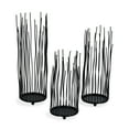 thumbnail image 6 of Danya B. Willow Iron Candleholder 3-piece Set, 6 of 7