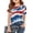 Royal Blue(American Flag Stars Striped), variant on CCRFTGI 250 Anniversary Usa Flag Shirts for Kids Boys Girls Size 7 Patriotic Cute Tops 4th Of July American Flag Stars Striped Tshirt Red White and Blue Summer Tops 1776 T-Shirts Red 7-8 Years