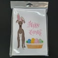thumbnail image 3 of Fawn Italian Greyhound Easter Greeting Cards and Envelopes Pack of 8 7 in x 5 in, 3 of 3