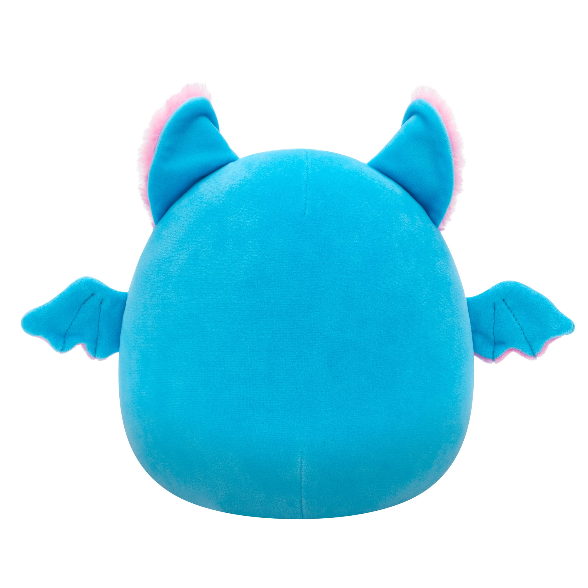 Squishmallows 7.5" Plush - Boyle the Blue Fruit Bat with Pink Belly