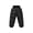 kids Black Snow Pants, variant on lcziwo Boys Girls Elastic Windproof Down Pants Winter Thick Warm Snow Pants for Outdoor