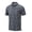 Green Polo, variant on Men's Performance Golf Polo Shirt, Printed Short Sleeve, Dry Fit & Moisture Wicking, UPF 40+ 4-Way Stretch