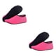 thumbnail image 3 of Eigraketly 1 par de zapatos de playa antideslizantes elásticos de secado rápido calcetines descalzos deportes acuáticos cómodos surf adultos rosa rojo Type2 NO2 Eigraketly  CBP218440, 3 of 5