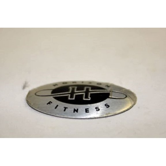 Console Decal Logo 006087-AX Works W Horizon Fitness Treadmill