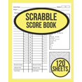 thumbnail image 1 of Scrabble Score Book : 120 Sheets (100+20 FREE BONUS) Scrabble Game Record Book, Scrabble Score Keeper, Scrabble Score Pad (Paperback), 1 of 1