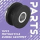 thumbnail image 4 of 10pcs Motorcycle Rubber Grommets For Honda For Yamaha For Suzuki For Kawasaki Fairings, 4 of 5