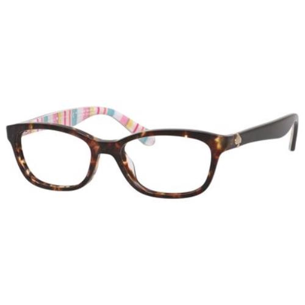 KATE SPADE Eyeglasses BRYLIE 0RNL Havana Multi 52MM