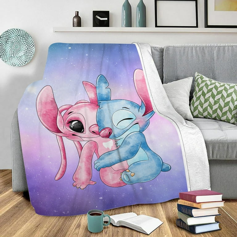 Lilo & Stitch Carpet Area Mat Bedroom Camping Soft Mat Kids Boys Girl  Blankets Kindergarten Home Room Comfortable and Durable Decor Rug Polyester  60 X 39 Inch : : Home