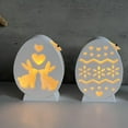 thumbnail image 3 of Silicone Easter Silicone Easter Bunny Silicone Casting Easter Silicone Easter Egg Plaster Casting Easter Bunny Epoxy Resin Silicone Easter Crafts Craft Blending Brushes Cover Extra Large Silicone Mat, 3 of 3