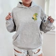 thumbnail image 4 of LUCKY VIBES Graphic Unisex Fleece Hooded Sweatshirt, 4 of 10