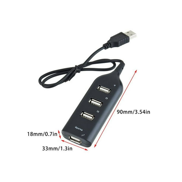 Répartiteur USB Jacked pour ordinateur portable - Hub USB 3.0
