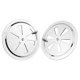 thumbnail image 2 of Ventilación de aire Cola 128 mm acero inoxidable grado marino 316, 2 of 8