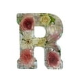 thumbnail image 1 of Wartleves Luz de noche de resina floral Wmool, letras de resina de flores prensadas con luz LED, luz LED de espejo con nombre personalizado, luz de noche LED con estampado de flores, lámpara de letras, 1 of 7