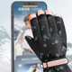 thumbnail image 3 of Guantes de nieve Guantes de esquí de invierno impermeables Guantes neutros cálidos, 3 of 5