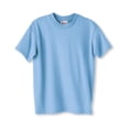 thumbnail image 3 of Hanes Boy`s ComfortBlend EcoSmart Crewneck, L, Light Blue, 3 of 5