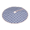 thumbnail image 2 of Bingfone Christmas Tree Skirt Mat Christmas Decoration Interior 30"-Blue And White Porcelain Chinaware, 2 of 8