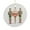 Pattern, variant on Ceramic Christmas Ornament Winter Holiday Decorative Personalized Christmas Ornament Hanging Christmas Decorations Xmas Party Supplies Girl Ballerina Nutcracker Christmas Ornaments
