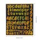 thumbnail image 2 of HEALEEP Letras Adhesivas Doradas En Vinilo Impermeable Para Buzón Y Señalización Exterior, 2 of 6