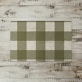 thumbnail image 2 of Creative Products Green Buffalo Check 18 x 27 Floor Mat, 2 of 2