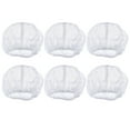 thumbnail image 1 of Shisuyan Chef Hat Anti-Static Dust-Proof 6Pcs 9.4x6.3in, 1 of 1
