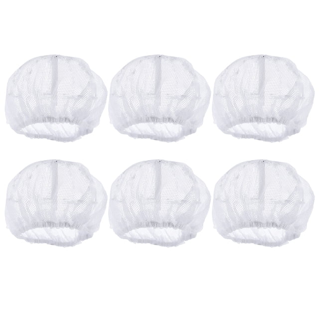 Shisuyan Chef Hat Anti-Static Dust-Proof 6Pcs 9.4x6.3in