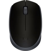 Logitech M170 Wireless Mouse for PC, Mac, Laptop, 2.4 GHz with USB Mini Receiver, Black