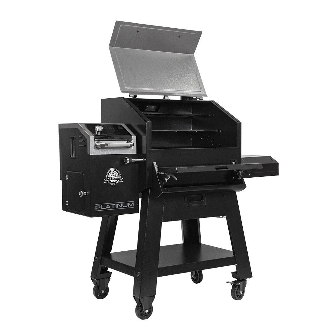 Pit Boss Platinum Laredo 1000 Sq. in. Wi-Fi® and Bluetooth® Enabled Wood Pellet Grill and Smoker - image 3 of 12