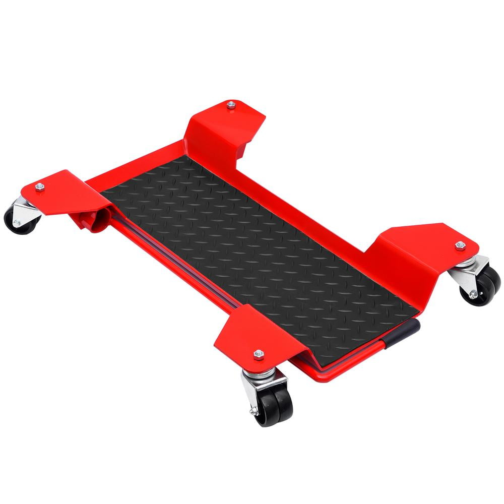 Motorcycle Cart for Garage,Steel Appliance Cart Furniture Cart,Wheel Dolly, 720lbs Motorcycle Moving Dolly,Heavy-Duty Motorcycle Tire Dolly Cart Moving Motorcyles