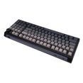 thumbnail image 1 of Clavier Mécanique Sans Fil, 5.0 2.4G Filaire USB C 85 Touches Clavier de Jeu Compact Rétroéclairé RGB avec Interrupteurs Optiques Interchangeables pour PC, 1 of 7