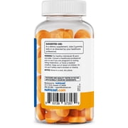 Nutricost Turmeric Gummies 2,000mg Tumeric per serving (120 gummies) - 60 Servings