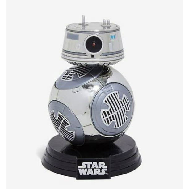 Funko Pop Star Wars The Last Jedi Chrome 9e Vinyl Bobble Head Boxlunch Ex Walmart Com Walmart Com