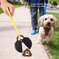 thumbnail image 1 of Pet Pooper Scooper, Recogedor De Residuos De Mascotas Con Una Sola Mano, Plástico Para Recoger Los Residuos De Mascotas Mgaxyff Poop Scooper, 1 of 8
