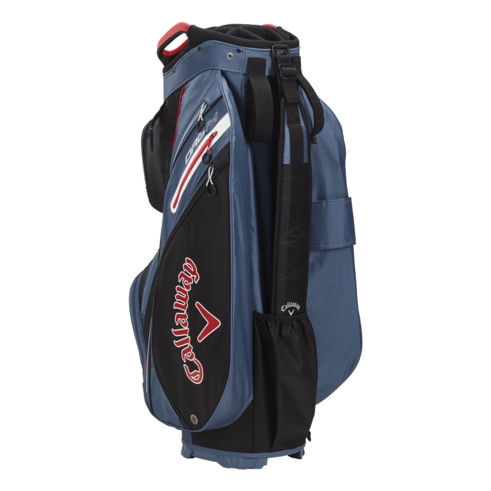 Callaway Golf ORG 14 Cart Bag Black Print Charcoal 