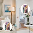 thumbnail image 4 of Yayeee Toggle Light Switch Wall Plate 1-Gang 4.5"x2.7" Home Decorative Outlet Cover, Colorful Black, 4 of 7