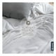 thumbnail image 5 of Manta Muselina Queen Size 100% Algodón Esquimal Ideal para Cama, Sofá y Decoración (Blanco), 5 of 7