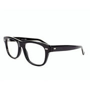Gucci Men's Optical Frame Acetate Black Frame/Transparent Lens Non-Polarized Glasses 50 0