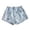 Blue-3, variant on XINXIAOO Girls Jean Shorts Cute High Waist Straight Leg Denim Shorts with Pockets Summer Shorts Girls Denim Shorts Kids Girls' Shorts 9-10 Years