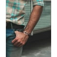 thumbnail image 4 of Wollet 3X Copper Magnetic Bracelet for Men – Pure Copper Jewelry with Neodymium Magnets, 4 of 6