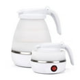 thumbnail image 4 of Zootealy Travel Home Silicone Foldable Kettle Portable Automatic Electric Kettle, 4 of 8