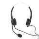 thumbnail image 5 of Auriculares De Servicio Al Cliente, Auriculares Comerciales Con Algoritmo De Voz Inteligente ABS Para Conferencias Para Clases En Línea Mgaxyff Wired Office Headset, 5 of 8