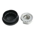 thumbnail image 2 of Front Windscreen Wiper Nut Cap Bolt Rocker Cover Kit For A2 A5 A7 A8 For Q7 For TT R8 RS3 RS5 133955435 955203005 1J0955205A 9B9, 2 of 8