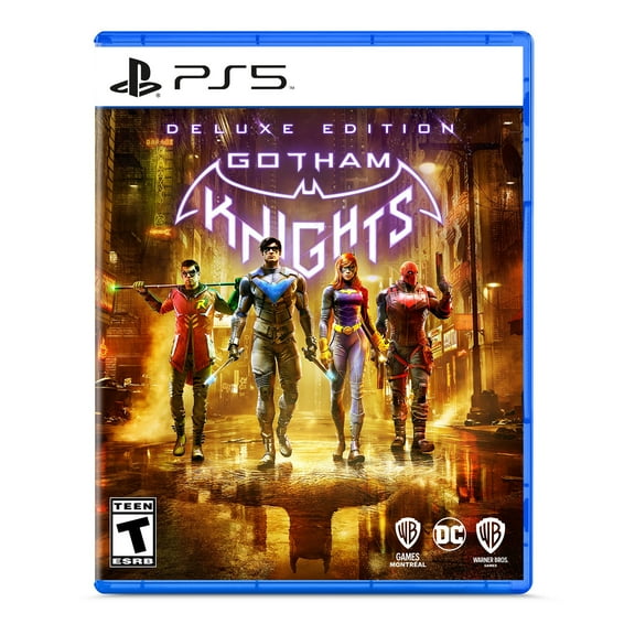 Gotham Knights Deluxe Edition for PlayStation 5 [VIDEOGAMES]