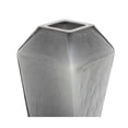 thumbnail image 4 of Decmode Contemporary 18 inch geometric cut white glass vase, White, 4 of 9
