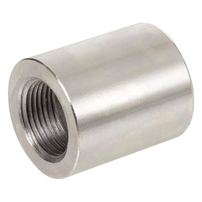 Smith Cooper  1-1/4 in Dia FPT   x 1-1/4 in FPT  Stainless Steel  Cap 