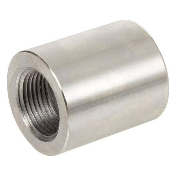 Smith Cooper 4810644 Stainless Steel Reducing Coupling - 1 in. x 0.75 dia.