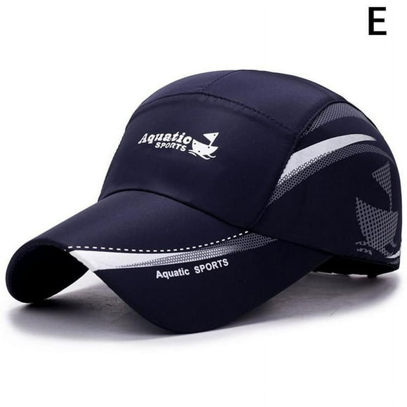 Fashion Quick Dry Waterproof Men Sport Duck Tongue E2P1 Sun Baseball Hat Space Cap Outdoor K4W7