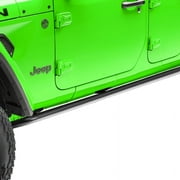 N-Fab H044RKR RKR Rock Rails Cab Length Fits 06-10 H3