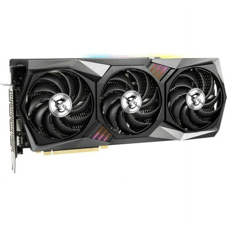 MSI - NVIDIA GeForce RTX 3080 GAMING Z TRIO 10G LHR -  10GB GDDR6X - PCI Express 4.0 - Graphic Card - Black