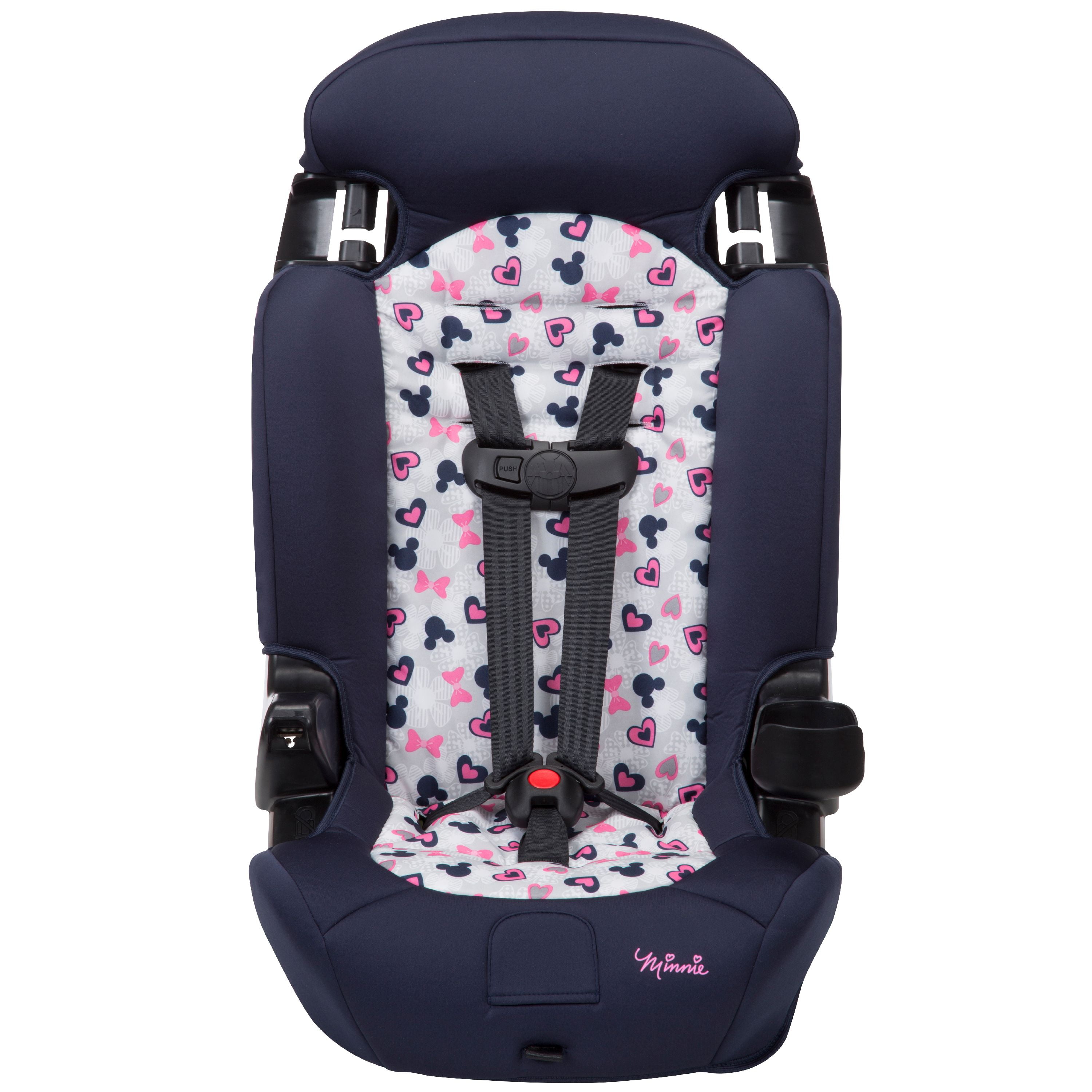 Disney Baby Finale 2in1 Highback Booster Car Seat , Minnie's Favorite